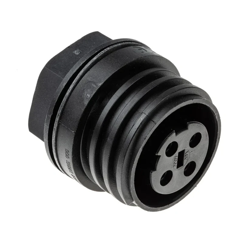 Bulgin Circular Connector 4 Contacts Panel Mount Socket Female IP68 Buccaneer 900 Series PX0931/04/S