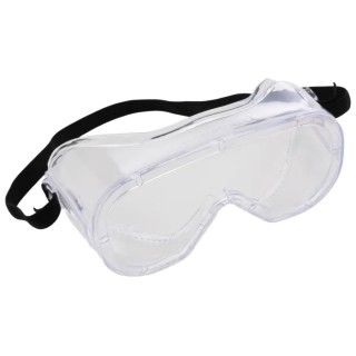 3M Safety Goggles Heat Resistant Molten Metal Resistant Impact Resistant Dust Resistant Anti-Fog Coating UV 7134704