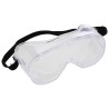 3M Safety Goggles Heat Resistant Molten Metal Resistant Impact Resistant Dust Resistant Anti-Fog Coating UV 7134704