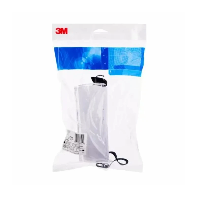 3M Safety Goggles Heat Resistant Molten Metal Resistant Impact Resistant Dust Resistant Anti-Fog Coating UV 7134704