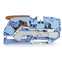 WAGO TOPJOB S 2116 Series Feed Through Terminal Block Blue 16mm² 1-Level Cage Clamp IECEx/ATEX 2116-1204