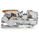WAGO TOPJOB S, 2116 Series Feed Through Terminal Block Grey 16mm² 1-Level Cage Clamp IECEx/ATEX 2116-5201
