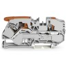 WAGO TOPJOB S, 2116 Series Feed Through Terminal Block Grey 16mm² 1-Level Cage Clamp IECEx/ATEX 2116-5201
