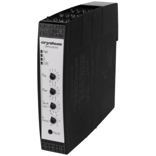 Crydom Star Delta Starter 3 Phase, 300V, 4 kW, 9A, DIN Rail Mount, IP40/IP20 DRMS48D92