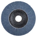 RS PRO Zirconium Flap Disc 125 mm Medium Grade P60 Grit Maximum 12250 RPM Quick Change 5 Per Pack 184-9846