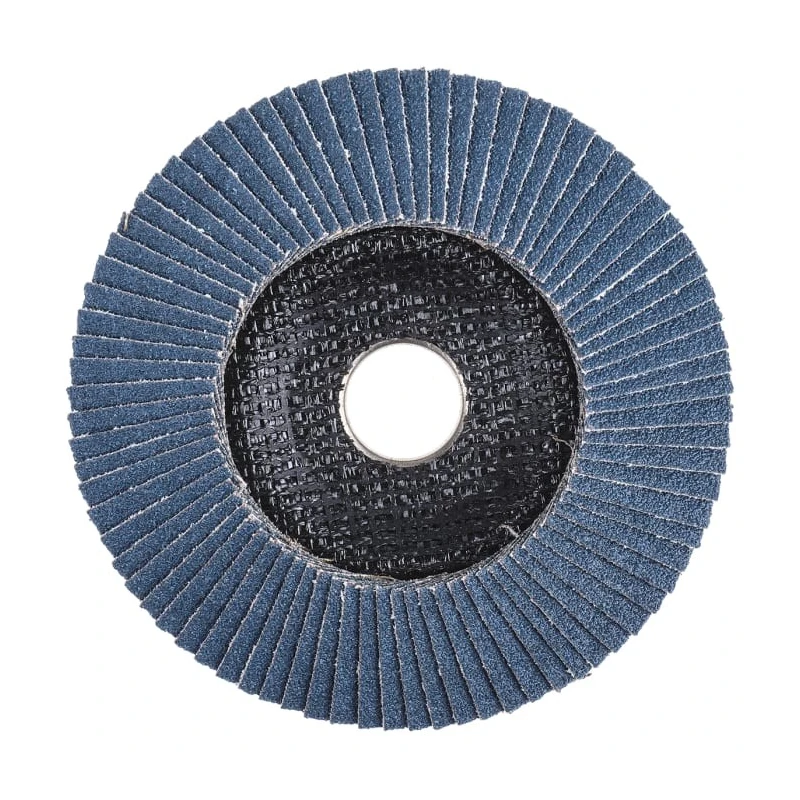 RS PRO Zirconium Flap Disc 125 mm Medium Grade P60 Grit Maximum 12250 RPM Quick Change 5 Per Pack 184-9846