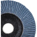 RS PRO Zirconium Flap Disc 125 mm Medium Grade P60 Grit Maximum 12250 RPM Quick Change 5 Per Pack 184-9846