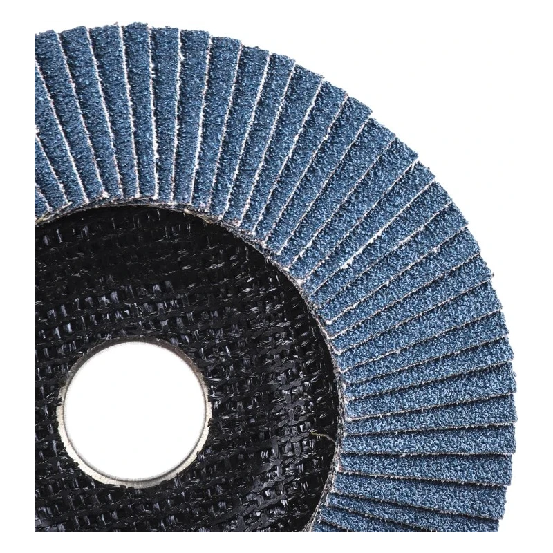 RS PRO Zirconium Flap Disc 125 mm Medium Grade P60 Grit Maximum 12250 RPM Quick Change 5 Per Pack 184-9846