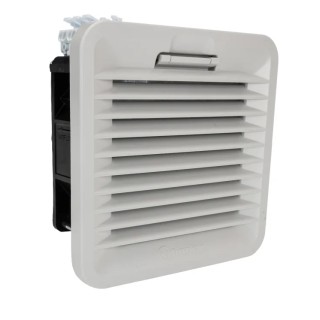 Finder 7F Series Filter Fan 230V AC 17W 24 m³/h Filtered Air Flow IP54 120 mm x 120 mm IP54