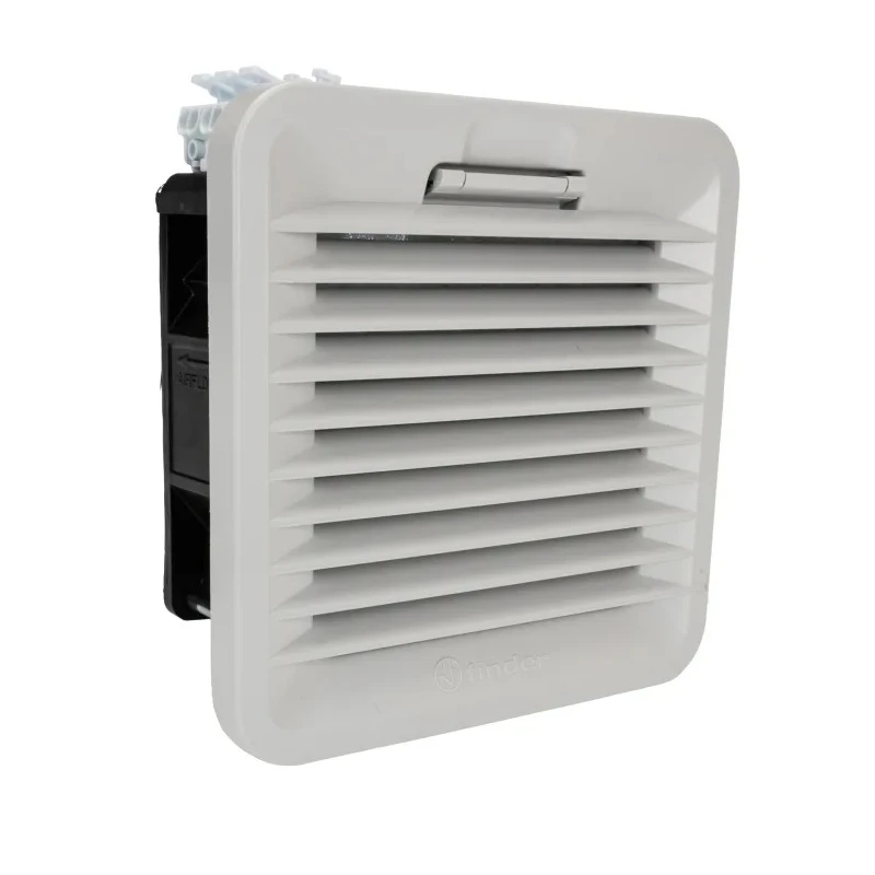 Finder 7F Series Filter Fan 230V AC 17W 24 m³/h Filtered Air Flow IP54 120 mm x 120 mm IP54