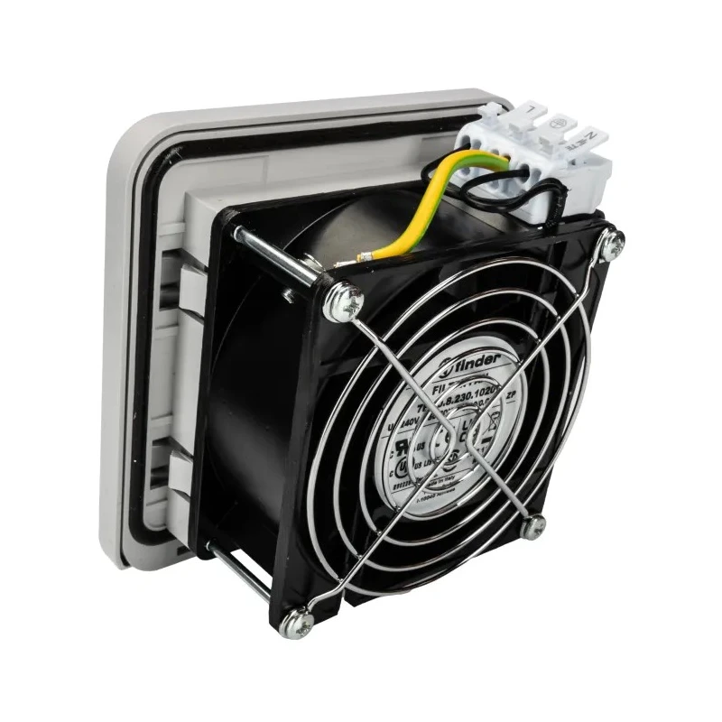 Finder 7F Series Filter Fan 230V AC 17W 24 m³/h Filtered Air Flow IP54 120 mm x 120 mm IP54