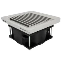 Finder 7F Series Filter Fan 230V AC 17W 24 m³/h Filtered Air Flow IP54 120 mm x 120 mm IP54