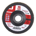 RS PRO Zirconium Flap Disc 125 mm 80+ Grade P80 Grit 5 Per Pack 184-9847
