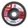 RS PRO Zirconium Flap Disc 125 mm 80+ Grade P80 Grit 5 Per Pack 184-9847