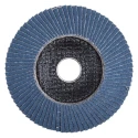 RS PRO Zirconium Flap Disc 125 mm 80+ Grade P80 Grit 5 Per Pack 184-9847