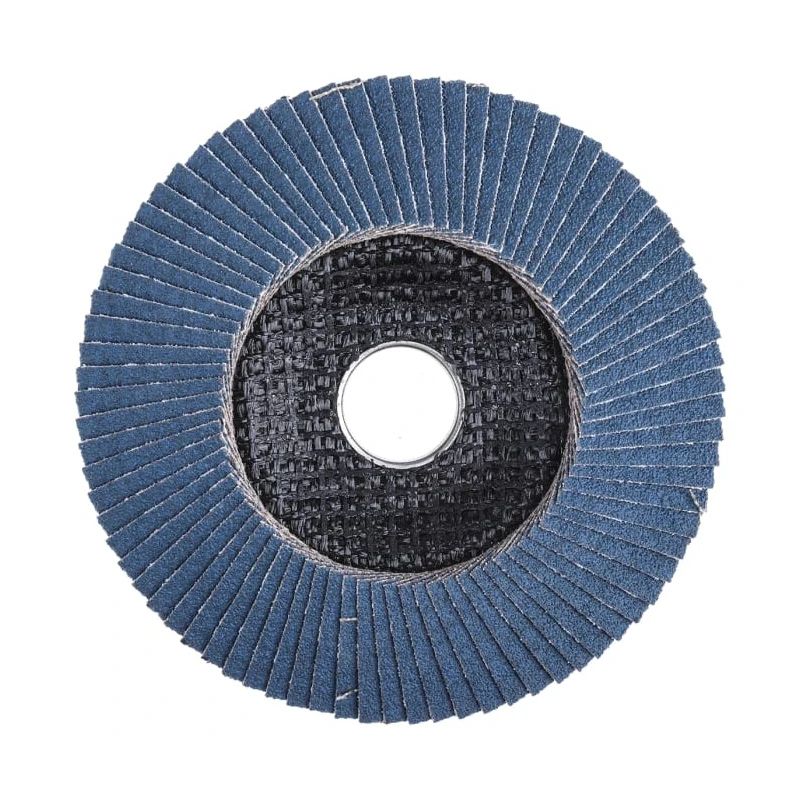 RS PRO Zirconium Flap Disc 125 mm 80+ Grade P80 Grit 5 Per Pack 184-9847