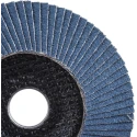 RS PRO Zirconium Flap Disc 125 mm 80+ Grade P80 Grit 5 Per Pack 184-9847