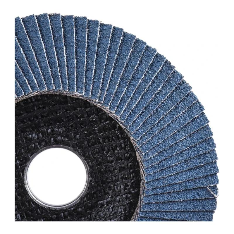 RS PRO Zirconium Flap Disc 125 mm 80+ Grade P80 Grit 5 Per Pack 184-9847
