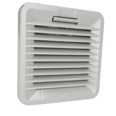 Finder 7F Series Filter Fan 24 V DC 3.6 W 24 m³/h Filtered Air Flow IP54 IP54