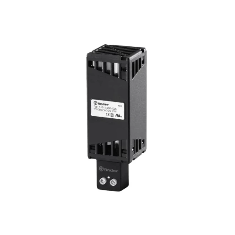 Finder 50 °C Enclosure Heater 110V AC 230V AC 25W Output Self-Regulating PTC Resistor 7H.51.0.230.0025