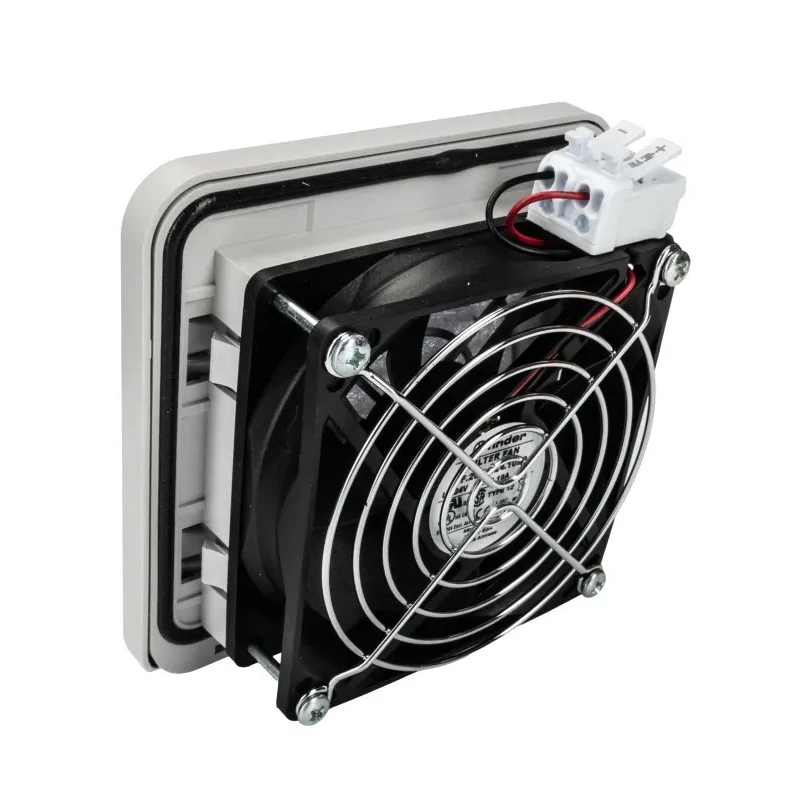 Finder 7F Series Filter Fan 24 V DC 3.6 W 24 m³/h Filtered Air Flow IP54 IP54