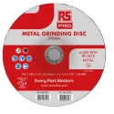 RS PRO Aluminium Oxide Abrasive Disc 230 mm Diameter x 6.5 mm Thickness Fine Grade P60 Grit 184-9233