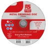RS PRO Aluminium Oxide Abrasive Disc 230 mm Diameter x 6.5 mm Thickness Fine Grade P60 Grit 184-9233
