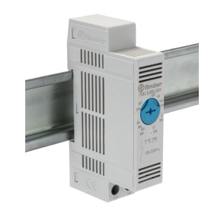 Finder Electronic Thermostat 20 A, 110-240V AC/DC, NO Switch, -20 to 40°C Temperature Setting Range 7T.81.0.000.2301