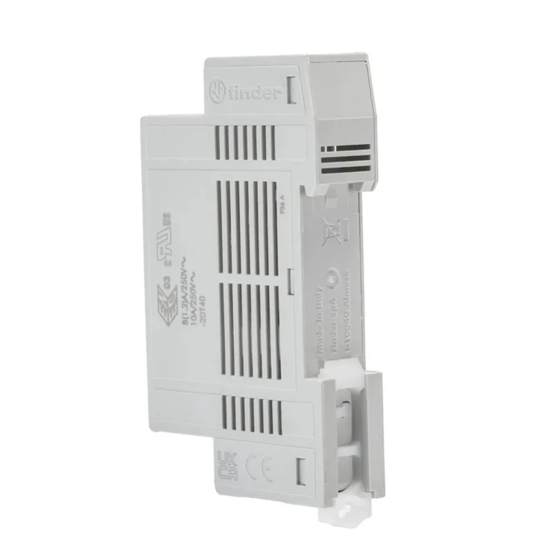 Finder Electronic Thermostat 20 A, 110-240V AC/DC, NO Switch, -20 to 40°C Temperature Setting Range 7T.81.0.000.2301