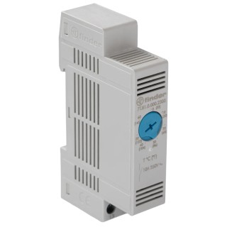 Finder Enclosure Thermostat NO Switch Configuration 20 A 110-240 V AC/DC 0 to 60°C 7T.81.0.000.2303