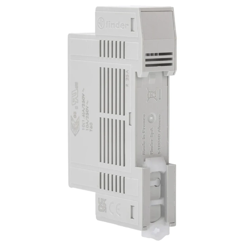 Finder Enclosure Thermostat NO Switch Configuration 20 A 110-240 V AC/DC 0 to 60°C 7T.81.0.000.2303