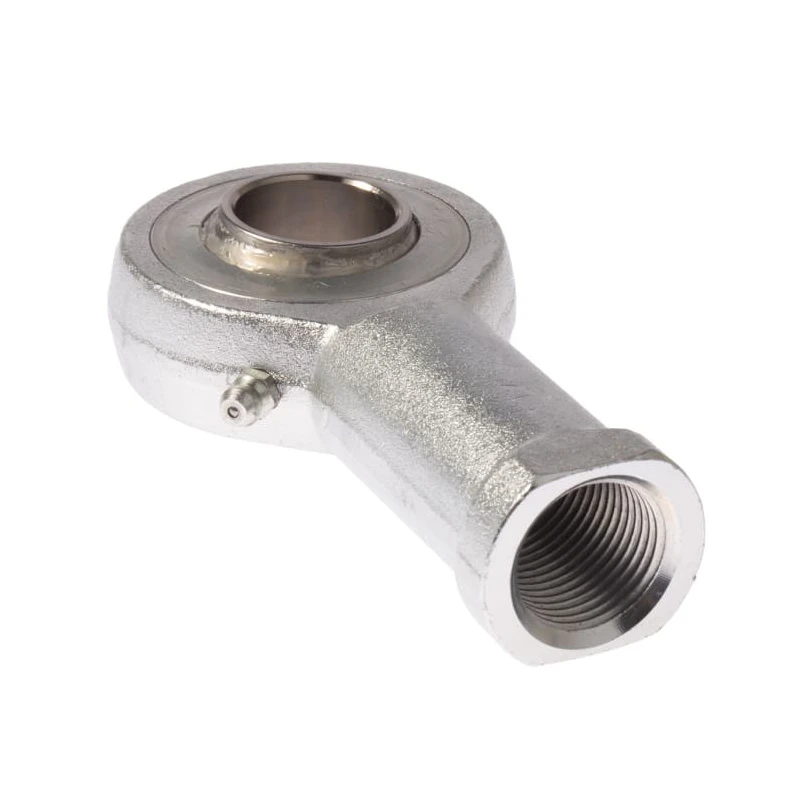 Durbal M8 x 1.25 Female Forged Steel Rod End, 8mm Bore Metric BRF 08-00-501