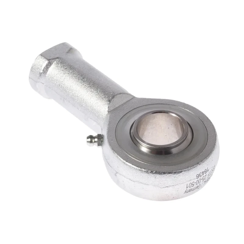 Durbal M8 x 1.25 Female Forged Steel Rod End, 8mm Bore Metric BRF 08-00-501