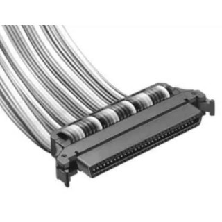 Hirose FX Series 40-Contact Female Interface Module Receptacle Connector Panel Mount 300V AC 500mA FX2B-40SA-1.27R