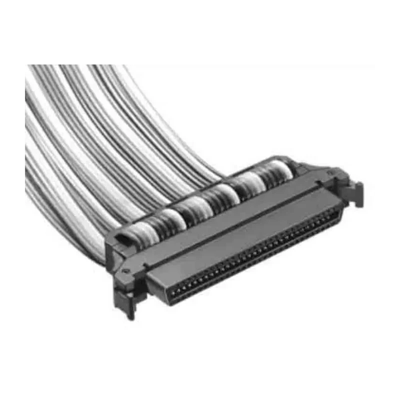 Hirose FX Series 40-Contact Female Interface Module Receptacle Connector Panel Mount 300V AC 500mA FX2B-40SA-1.27R
