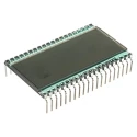 RS PRO 7 Segment LED LCD Monochrome Display, Black on Grey, 1 Row By 4 1/2 Characters 185-0187