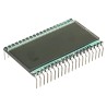 RS PRO 7 Segment LED LCD Monochrome Display, Black on Grey, 1 Row By 4 1/2 Characters 185-0187
