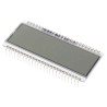 RS PRO 7 Segment LED LCD Monochrome Display, Black on Grey, 1 x 6, LED Backlight, 64x17 mm Viewing Area 185-0193