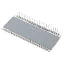 RS PRO 7 Segment LED LCD Monochrome Display, Black on Grey, 1 x 6, LED Backlight, 64x17 mm Viewing Area 185-0193