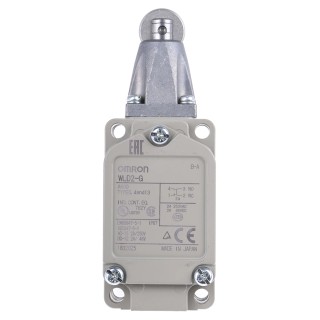 Omron WL Series Roller Lever Limit Switch 1 NO/1 NC IP67 Die Cast Aluminium Housing 600V 