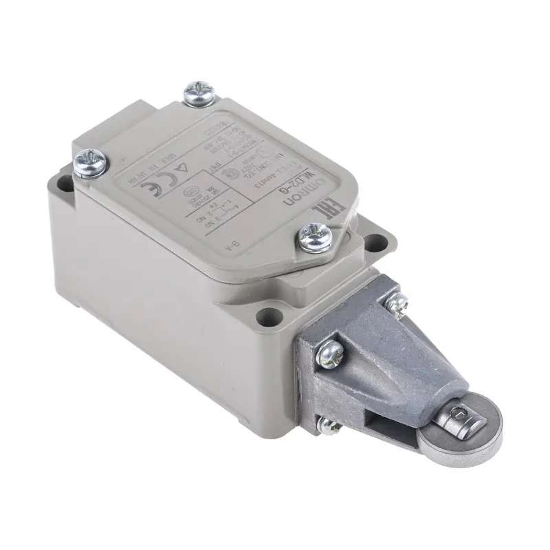 Omron WL Series Roller Lever Limit Switch 1 NO/1 NC IP67 Die Cast Aluminium Housing 600V 