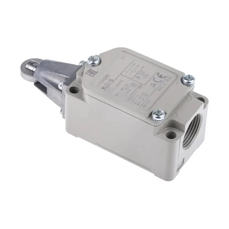 Omron WL Series Roller Lever Limit Switch 1 NO/1 NC IP67 Die Cast Aluminium Housing 600V 