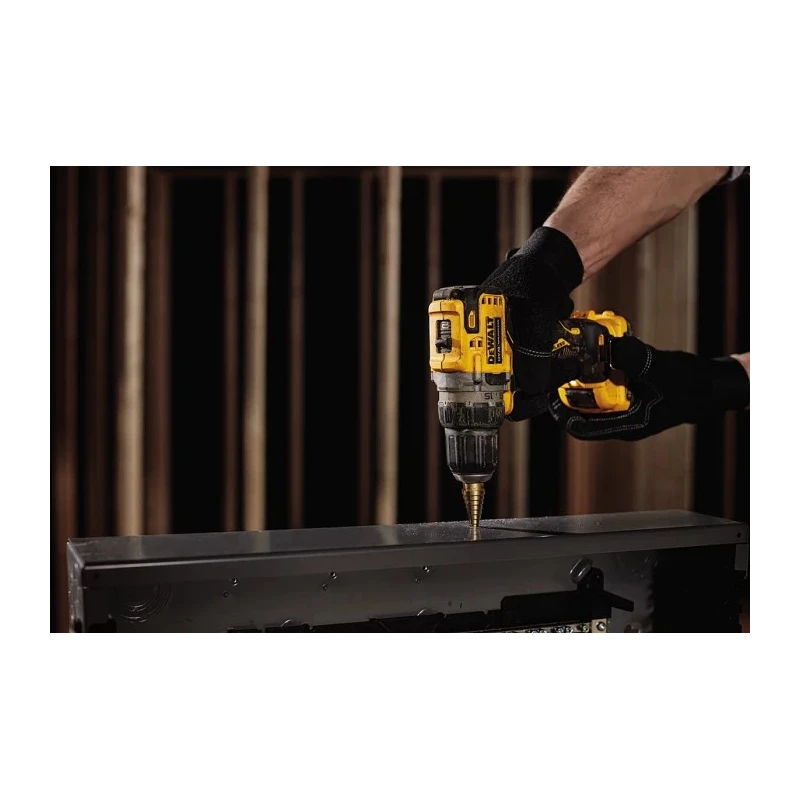 DeWALT XR Brushless Sub-Compact Cordless Drill Driver 12 V 250 W 10 mm Keyless Chuck 57.5 Nm Torque DCD701D2-GB