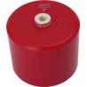 Vishay Single Layer Ceramic Capacitor 500 pF 14kV dc Y5U Dielectric Screw Mount 85 °C Max Operating Temperature 715C40DKT50