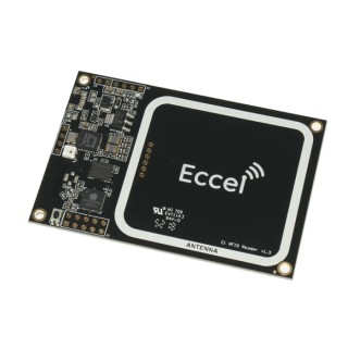 Eccel Technology Ltd RFID Reader 2.4 GHz UART Interface 3-5.5 V Pepper-C1-UART