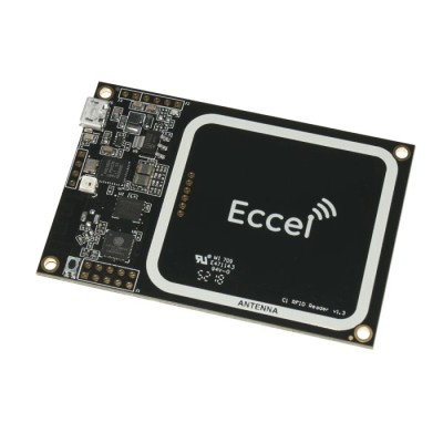Eccel Technology Ltd RFID Reader USB Interface 13.56 MHz 3V to 5.5V Panel Mount Pepper-C1-USB