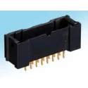 Hirose DF51 Series Straight Through Hole PCB Header 16 Contacts 2 mm Pitch 2 Row Shrouded 