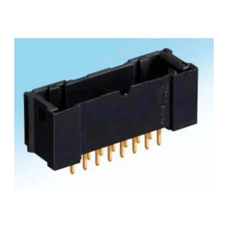 Hirose DF51 Series Straight Through Hole PCB Header 16 Contacts 2 mm Pitch 2 Row Shrouded 