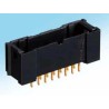 Hirose DF51 Series Straight Through Hole PCB Header 16 Contacts 2 mm Pitch 2 Row Shrouded