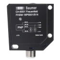 Baumer Diffuse Photoelectric Sensor, Block Sensor, Detection Range 20 mm to 450 mm, PNP Output, IP67, Die FHDM 16P5001/S14